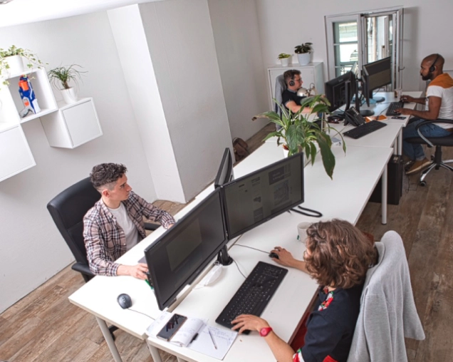 Journée de travail dans les locaux de Tribu and Co proche du centre ville de Tours
