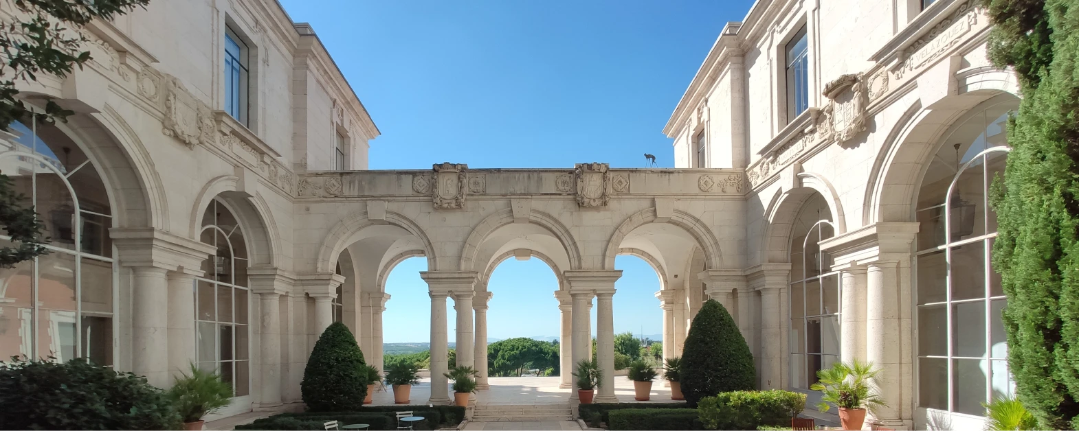Réalisation du site de la Casa de Velazquez