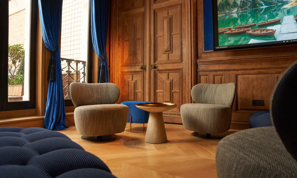 Réalisation du site internet du dix Paris - immobilier de luxe